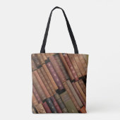 Boekentassen Tote Bag (Achterkant)