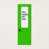 Boekentip: ik ben dit boek aan het lezen mini visitekaartjes (Voorkant)