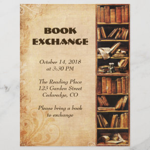 Boekenuitwisseling Flyer