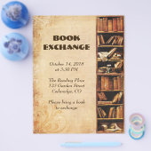 Boekenuitwisseling Flyer (Enkel)