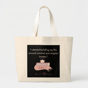 Boekenverslaafde Lezer Tote Tas