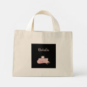 Boekenverslaafde Tote Tas (Achterkant)