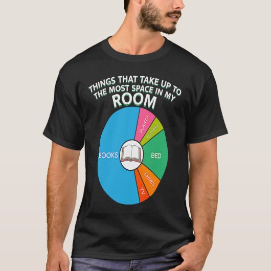 Boekenvriend Quotes Grappig voor Boekenwormen T-shirt (Voorkant)