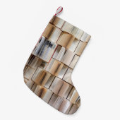 Boekenwandboeken wanddecoratie kleine kerstsok (Voorkant (Hangend))
