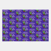 Boekenworm Humor Inpakpapier Vel (Voorkant 2)