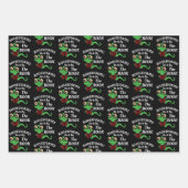 Boekenworm Humor Inpakpapier Vel (Voorkant)