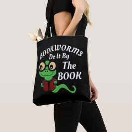 Boekenworm Humor Tote Bag