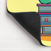 boekenworm muismat (Hoek)