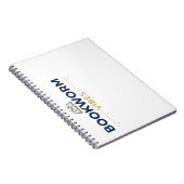 Boekenworm Vibes Notitieboek (Rechterzijde)