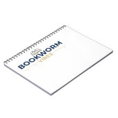 Boekenworm Vibes Notitieboek (Linkerzijde)