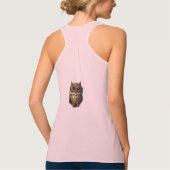 Boekenwormen en Nachtuilen Tanktop (Achterkant)