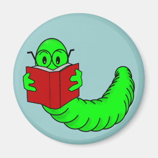 boekenwormmagneet magneet