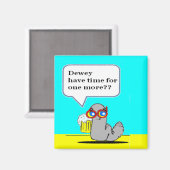 boekenwormmagneet magneet (Voorkant / Achterkant)