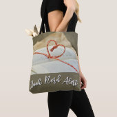 Boekenwurm Alarm Tote Bag (Dichtbij)