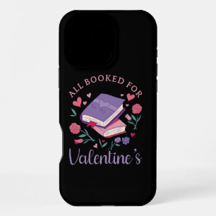 Boekenwurm - Allemaal geboekt voor Valentijn II iPhone 16 Pro Max Hoesje