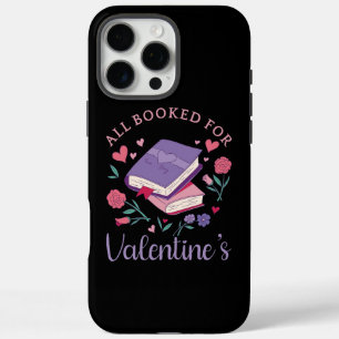 Boekenwurm - Alles geboekt voor Valentijns II iPhone 16 Pro Max Hoesje