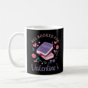 Boekenwurm - Alles geboekt voor Valentijns II Koffiemok
