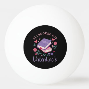 Boekenwurm - Alles geboekt voor Valentijns II Pingpongbal