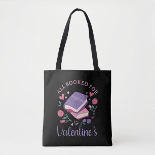 Boekenwurm - Alles geboekt voor Valentijns II Tote Bag