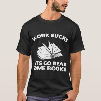 Boekenwurm Bibliotheek Literatuur - Schrijver Boek T-shirt
