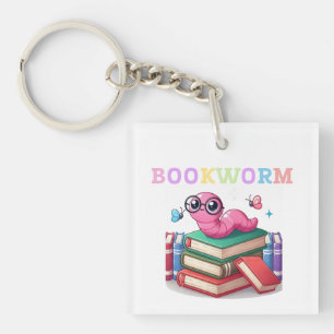 Boekenwurm Bliss  Sleutelhanger
