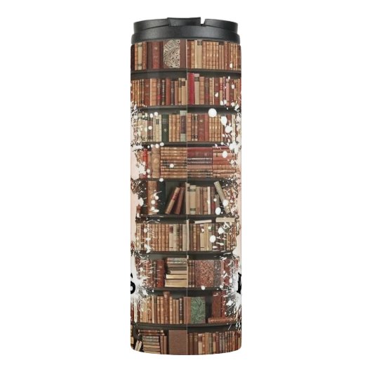 boekenwurm Bliss Thermosbeker (Achterkant)