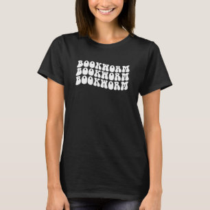 Boekenwurm Boek Lezen Boek Nerd Bibliothecaris T-shirt