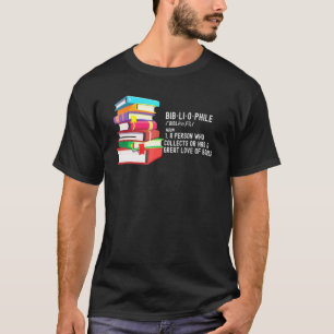 Boekenwurm Boeklezen Leraar T-shirt