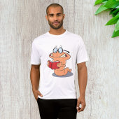 Boekenwurm Die Een Boek Leest T-shirt