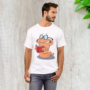 Boekenwurm Die Een Boek Leest T-shirt