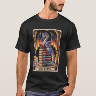 Boekenwurm Draken Lezen Boekenliefhebber De Lezer T-shirt