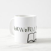 Boekenwurm Energiemok Koffiemok (Voorkant links)