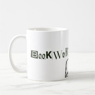 Boekenwurm Energiemok Koffiemok