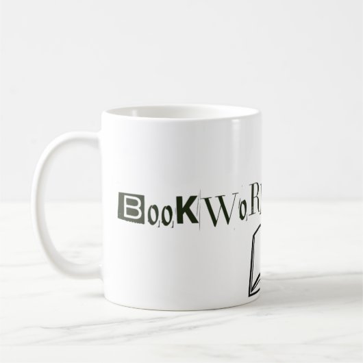 Boekenwurm Energiemok Koffiemok (Links)