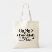 Boekenwurm in mijn boekentijdperk tote bag (Achterkant)