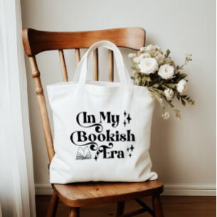 Boekenwurm in mijn boekentijdperk tote bag