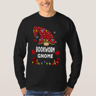 Boekenwurm Kabouter Buffalo Plaid Overeenkomende F T-shirt