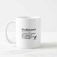 Boekenwurm koffiemok