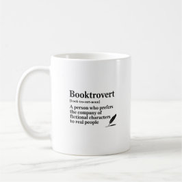 Boekenwurm koffiemok
