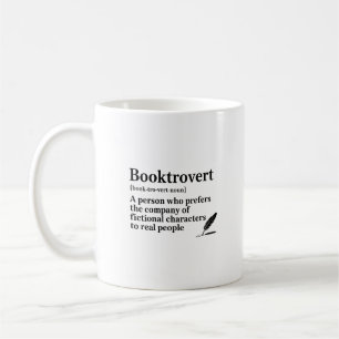 Boekenwurm koffiemok