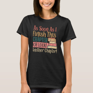 Boekenwurm Lezen Docent Bibliothecaris Boek T-shirt
