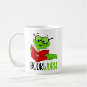 Boekenwurm Lezen Koffiemok (Links)