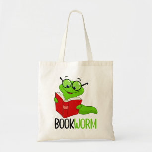 Boekenwurm Lezen  Tote Bag