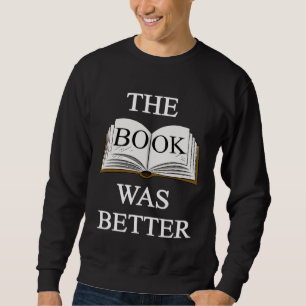 Boekenwurm Lezen Woordspel Spreuken Cool Trui