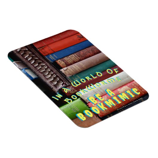 boekenwurm magneet (Rechterzijde)