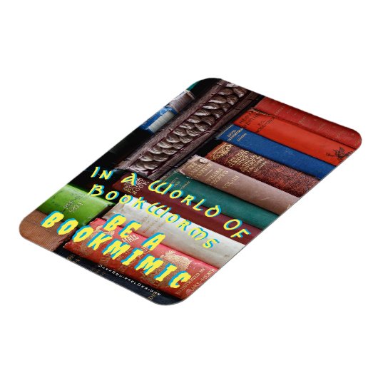 boekenwurm magneet (Linkerzijde)