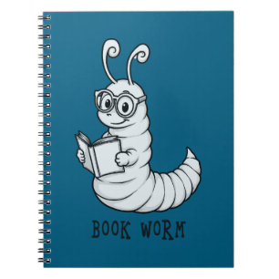 Boekenwurm Notitieboek