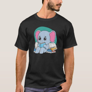 Boekenwurm Olifantfluisteraar Dierentuinmedewerker T-shirt