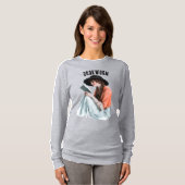 Boekenwurm, T-shirt (Voorkant volledig)