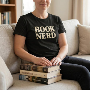 Boekenwurm T-shirt